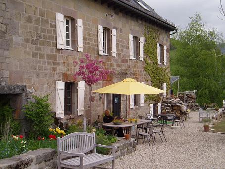 Bergpension Le Clou, bij Thiezac