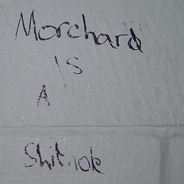 Morchard is a shithole