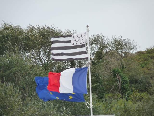 Bretagne, Frankrijk, Europa en wind.