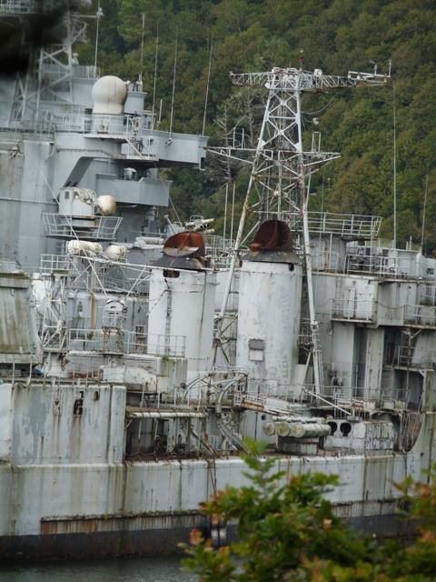 Cimitière à bateaux