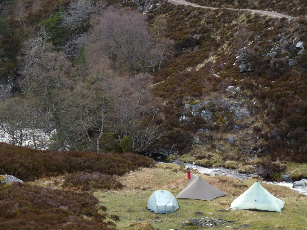 MLD meeting Tarptent in Scotland