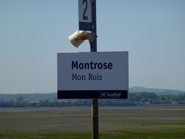 Montrose railstation