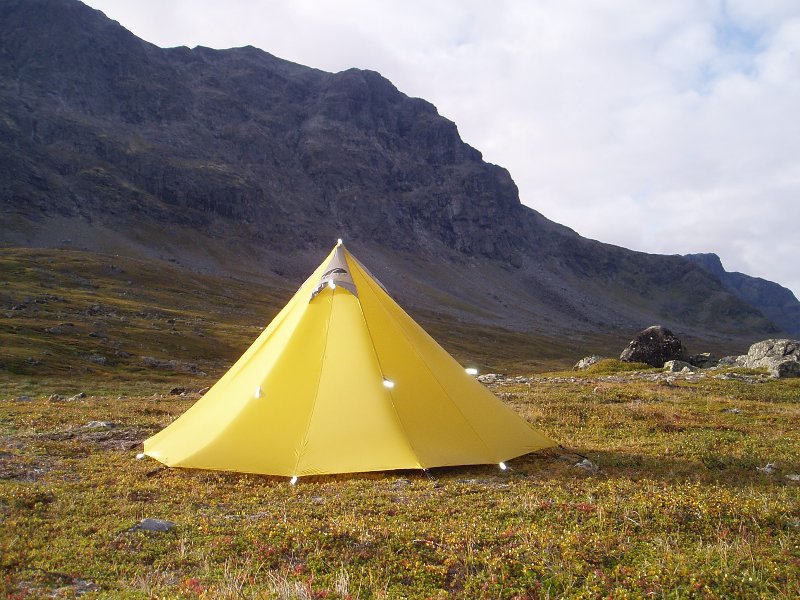 Golite Shangrila 3 meets Kungsleden