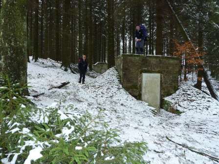 Die Vollmatrosen inspecteren de waterhuishouding